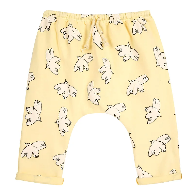 Modern Tailoring Freedom Bird Baby Pants by Bobo Choses - Last One In Stock - 6 Months
