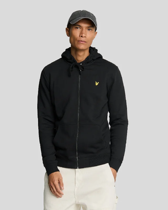 Bright Shirts Zip Through Hoodie