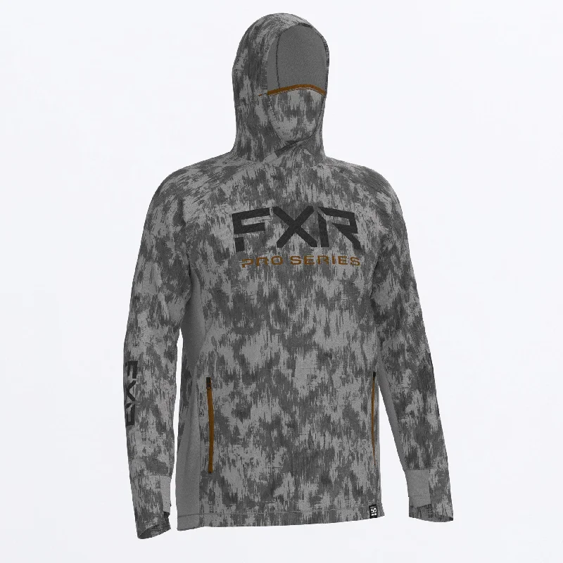 Easygoing Fashion Men's Tournament Pro Hybrid UPF Pullover Hoodie