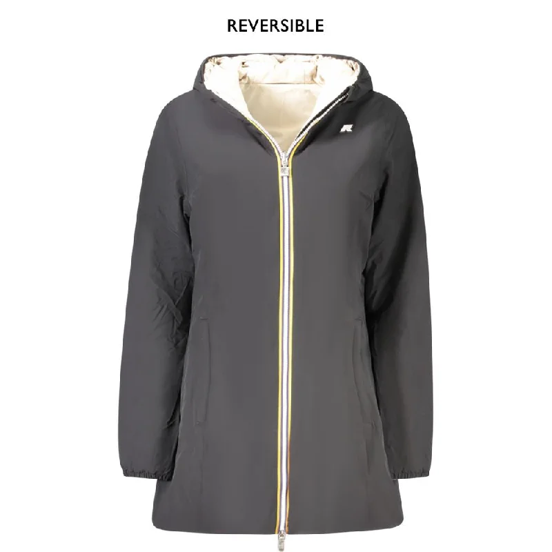 Exquisite Details K-WAY  Nylon Jackets & Women's Coat