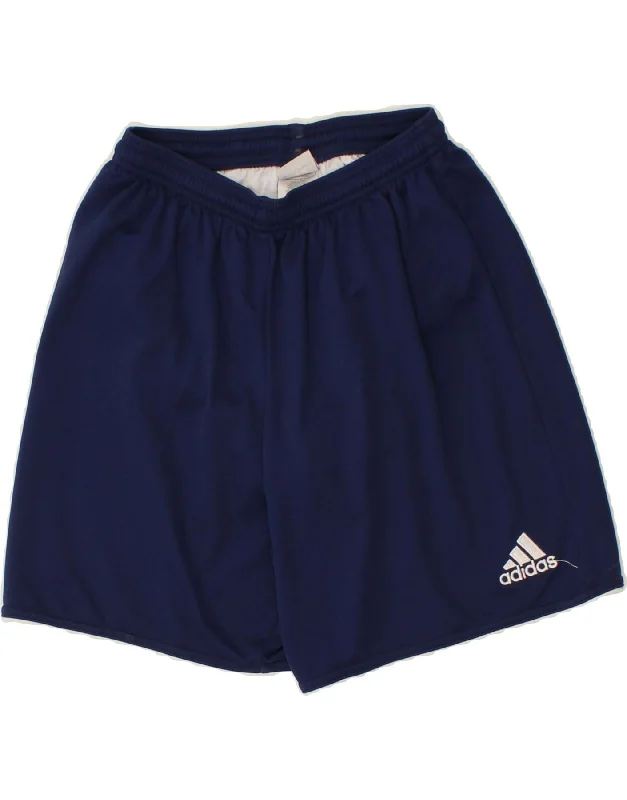 Casual Knitwear ADIDAS Mens Climalite Sport Shorts Medium Navy Blue Polyester