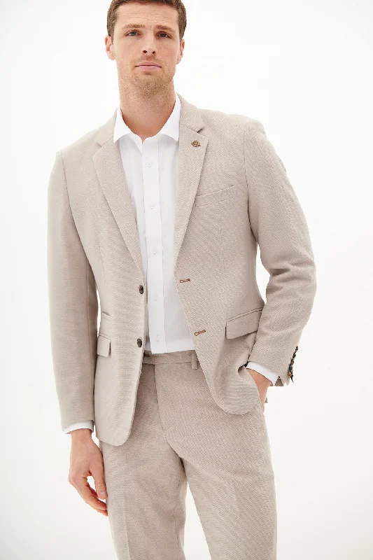 Everyday Wear HM5 - Stone Tailored Blazer
