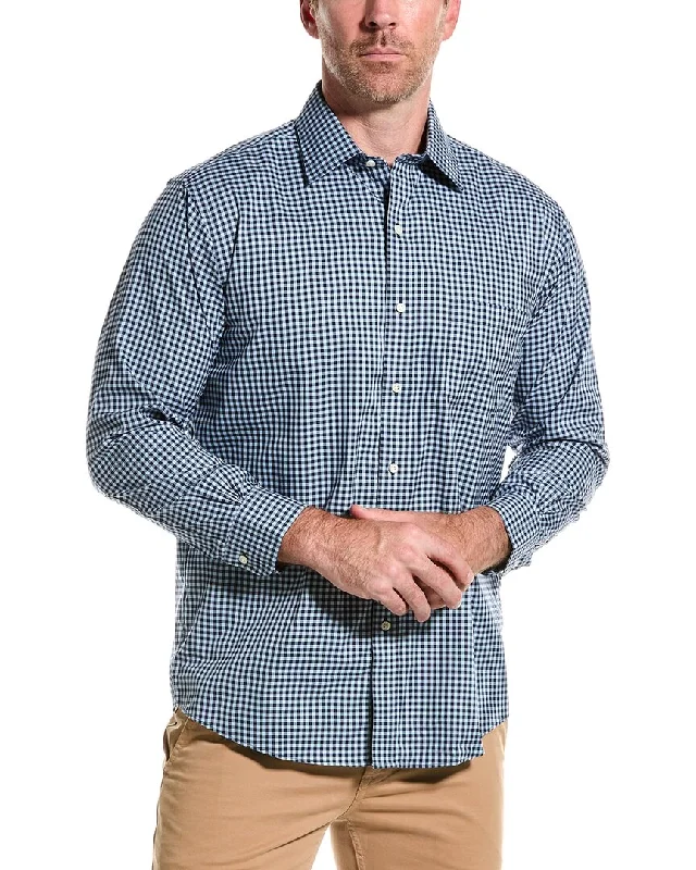 Sports Pants Brooks Brothers Woven Shirt