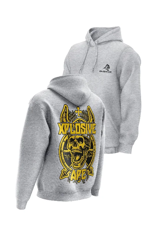 Casual Wear XAPE Raider Hoodie - Sports Grey