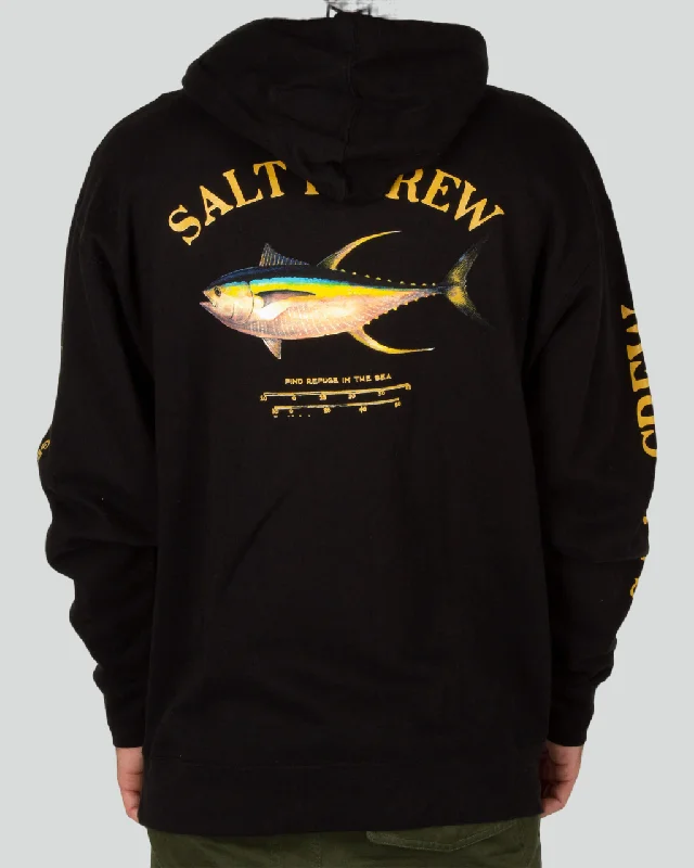 Stylish Comfort Ahi Mount Fleece - Black