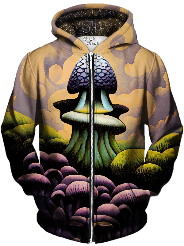Elegant Design Release Of Surprise Unisex Zip-Up Hoodie