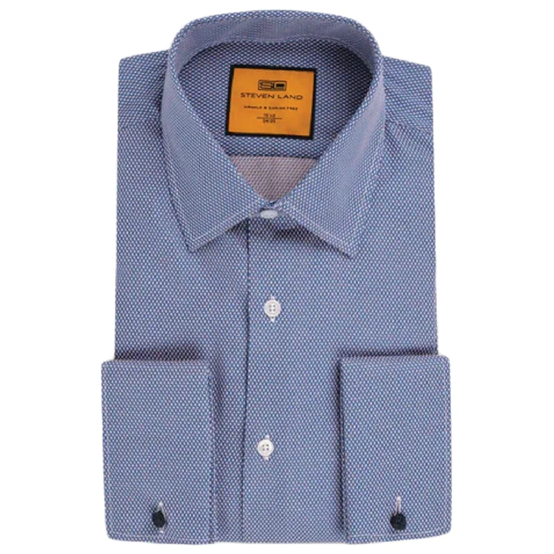 Modern Backpacks Dress Shirt | Classic Collar | French Cuff -Dm287