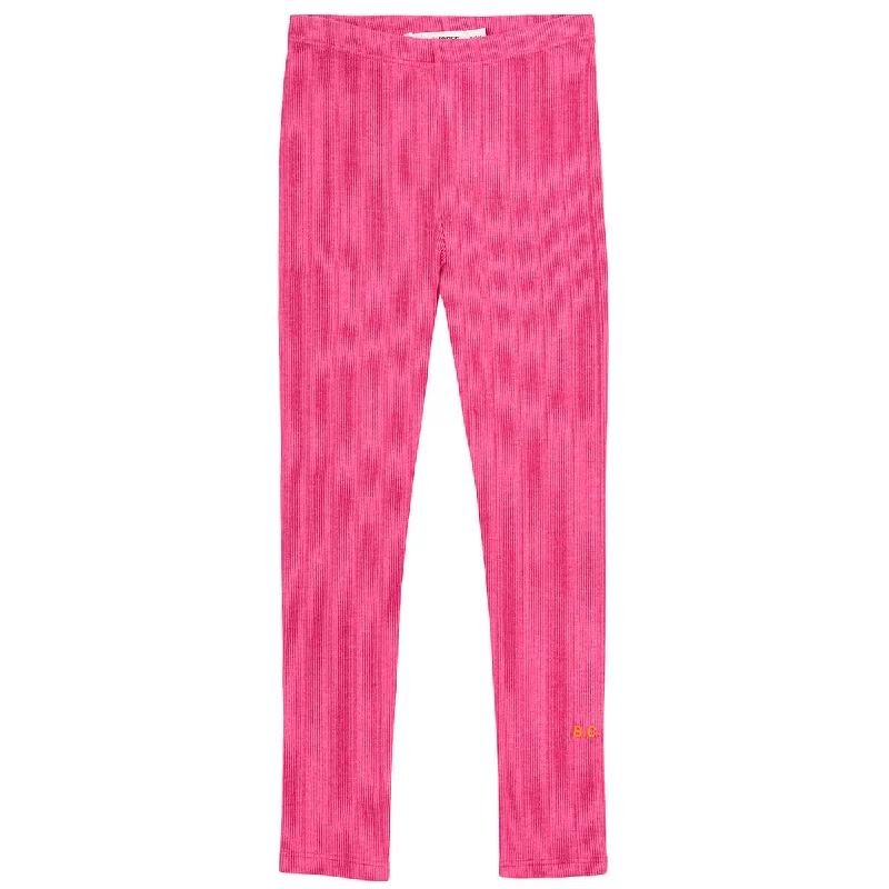Leisure Sports B.C Ribbed Leggings by Bobo Choses