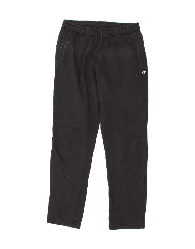 Utility Vests CHAMPION Mens Tracksuit Trousers Medium Black Polyester