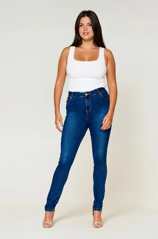 European Plan Jacqui Vintage Blue Jean
