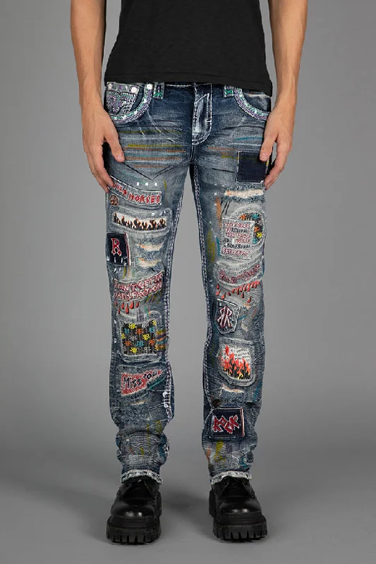 Easygoing Fashion ARMIE STRAIGHT JEANS