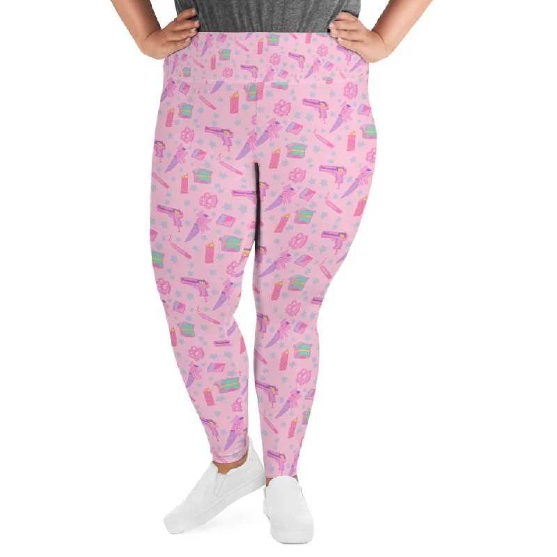 Exquisite Craftsmanship EveryDay Carry Plus Size Leggings