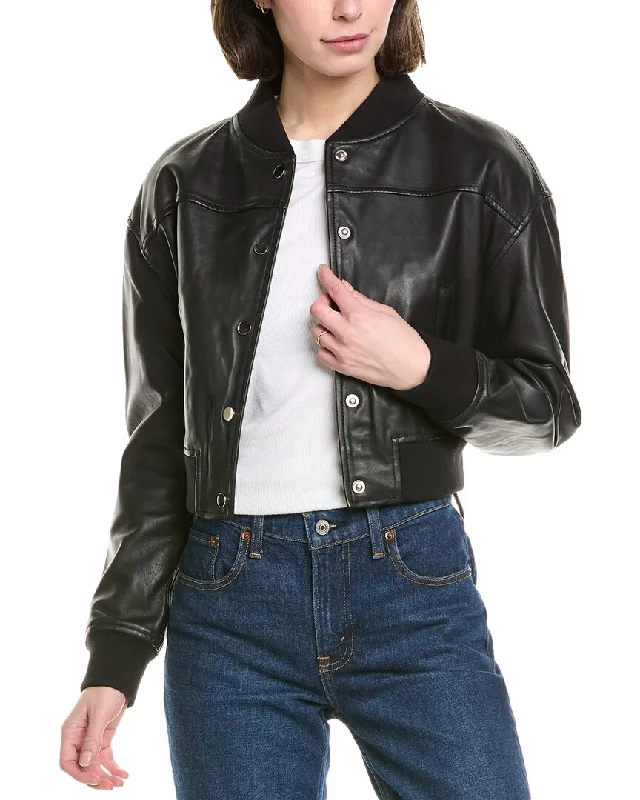 Elegant Design Walter Baker Lindsey Leather Jacket