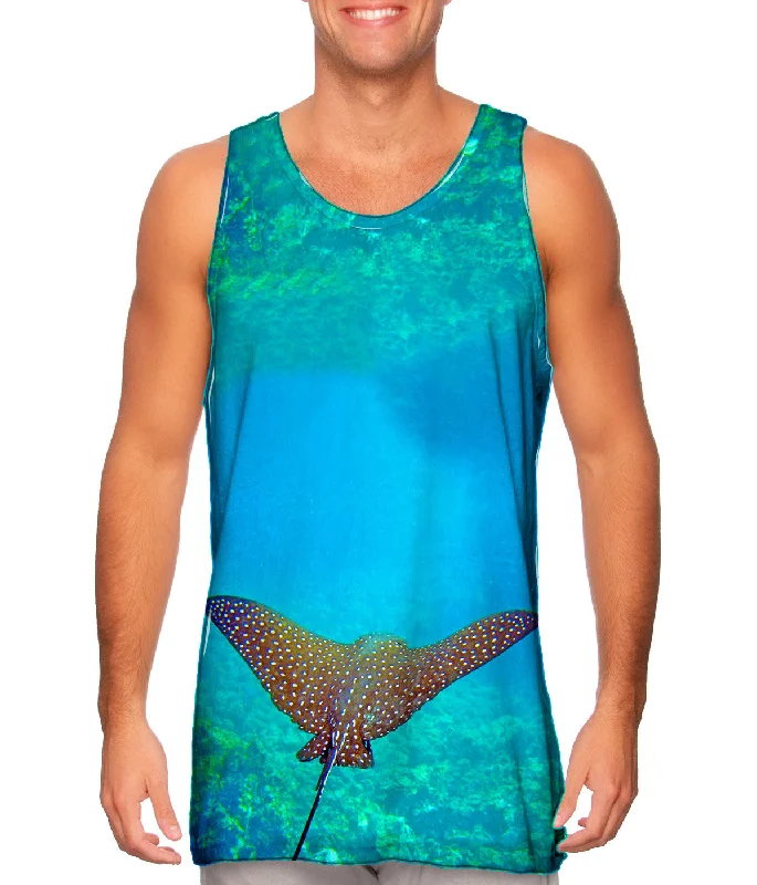 Fashionable Inner Wear Eagle Ray Glides Underwater