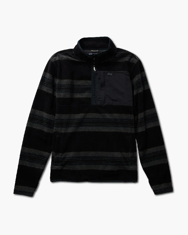 Statement Shoes Swellter Polar Half Zip - Coal