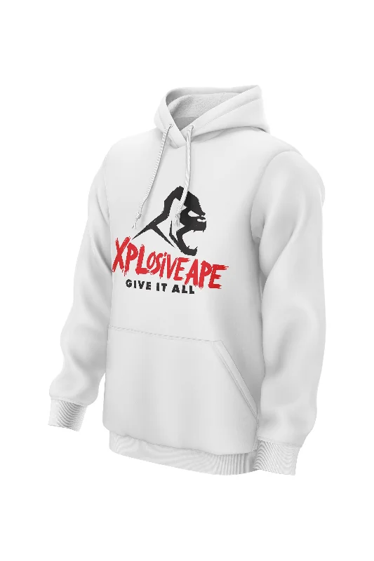 Everyday Wear XAPE Primal Roar Hoodie - White