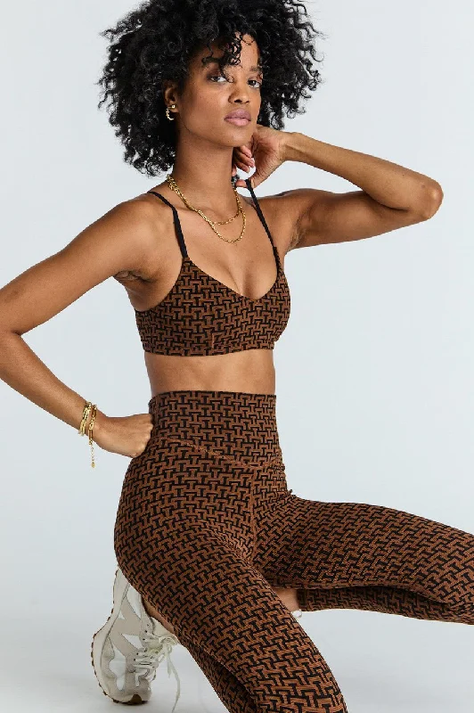 Fashion Wear Obsidian Ballet Bra | Tobacco