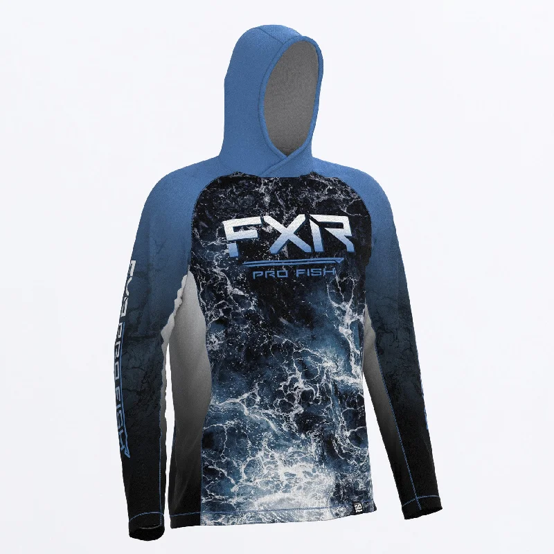 Sporty Chic Men's Derby UPF Pullover Hoodie