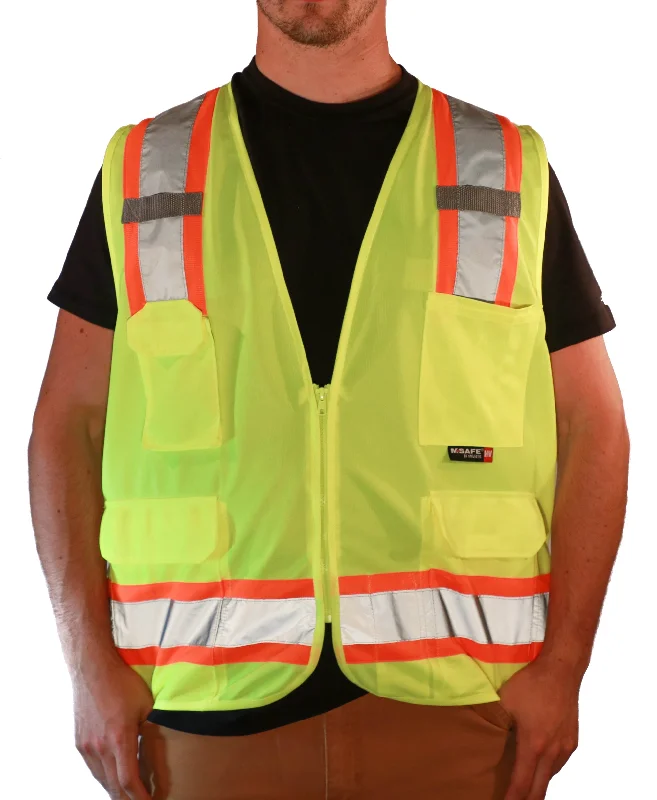 Tailored Coats Majestic Class 2 Mesh Back Surveyor Vest