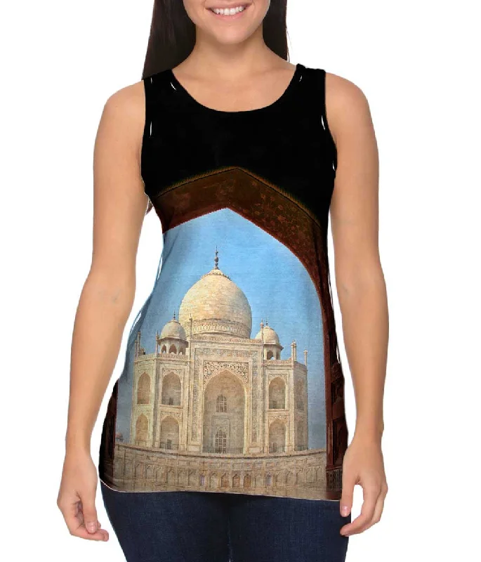 Cool Style Door Way Taj Mahal Agra India