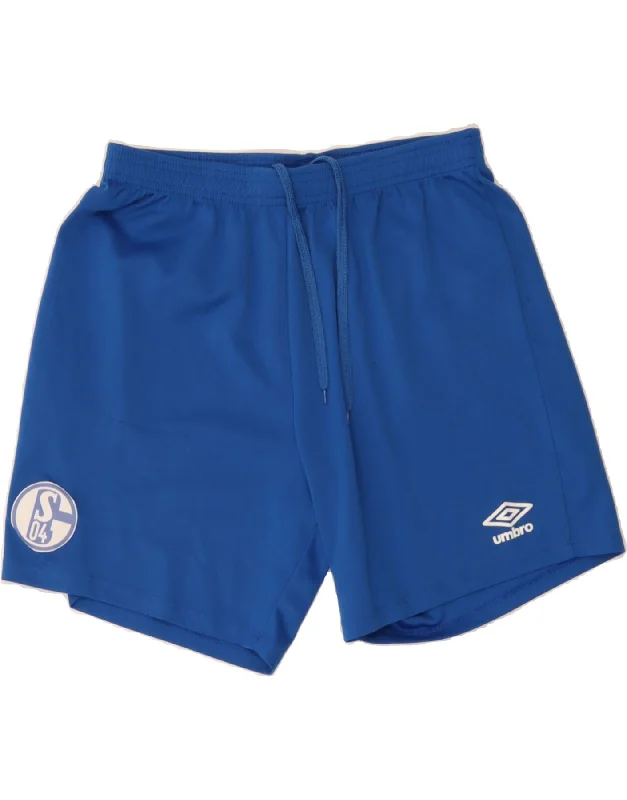 Everyday Wear UMBRO Mens Sport Shorts Medium  Blue Polyester