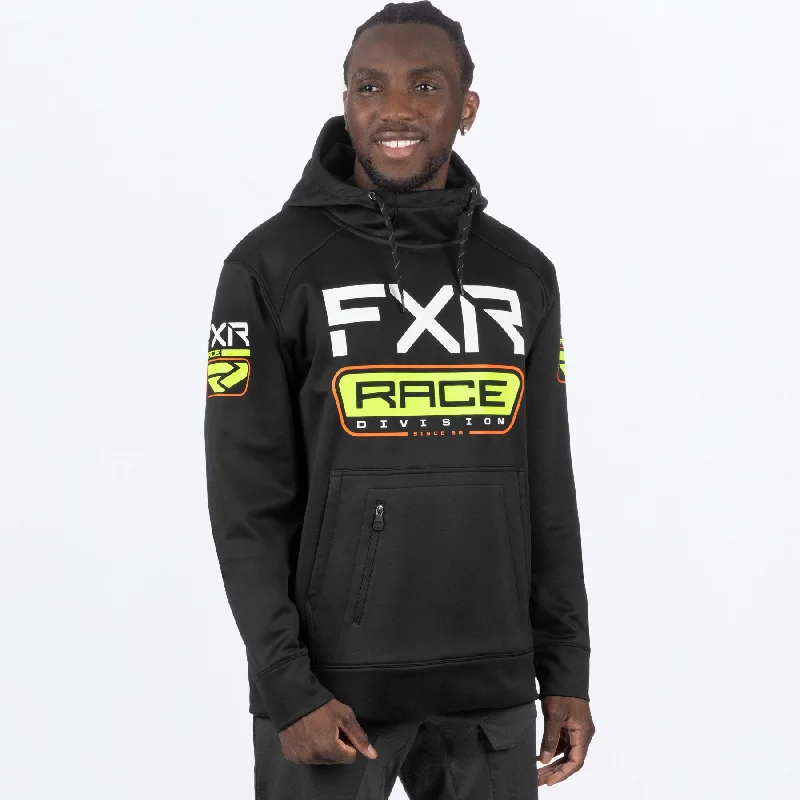 Modern Style Race Div Tech Pullover Hoodie