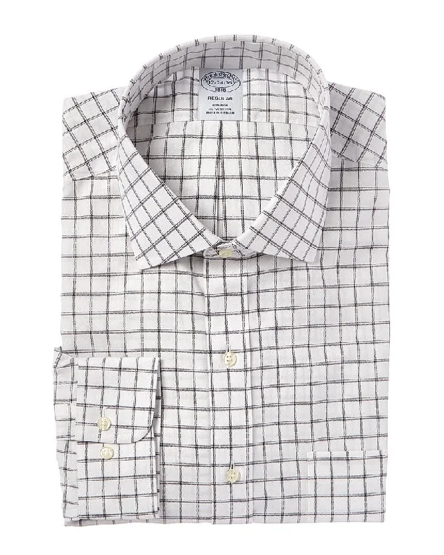 Versatile Style Brooks Brothers Regular Fit Dress Shirt