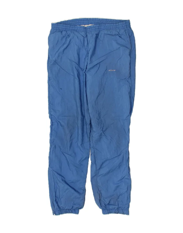 Cozy Apparel ERIMA Mens Tracksuit Trousers Joggers Large Blue Polyamide