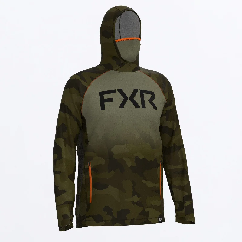 Army Camo/Orange