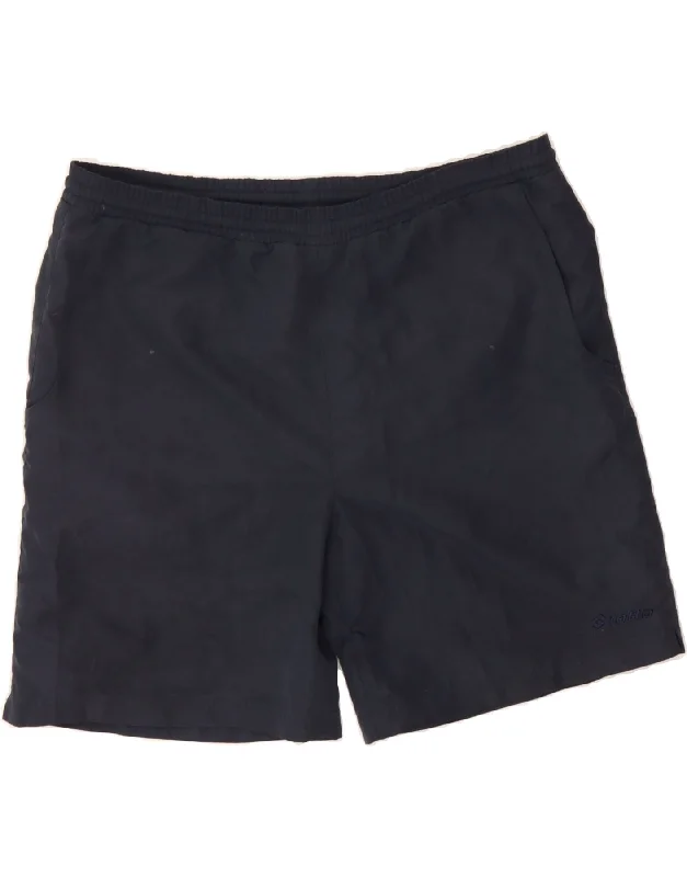 Lightwear Options LOTTO Mens Sport Shorts 2XL  Navy Blue Polyester
