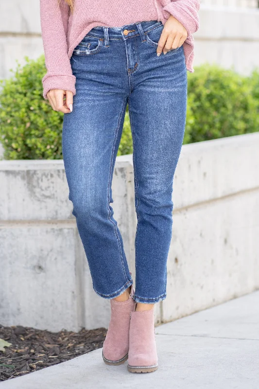 New Products Tranquility High Rise Straight Leg