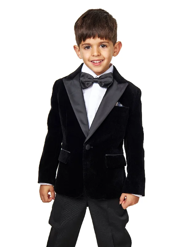 Classic Casual KIDS DINNER TIM BLACK BLAZER