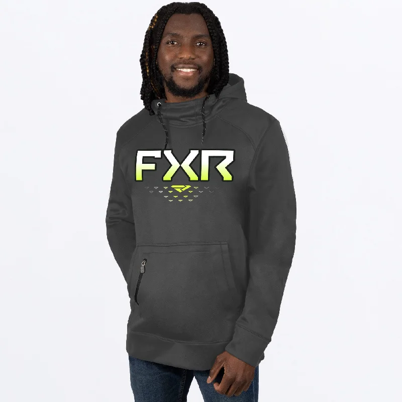 Relaxed Pants Helium Tech Pullover Hoodie