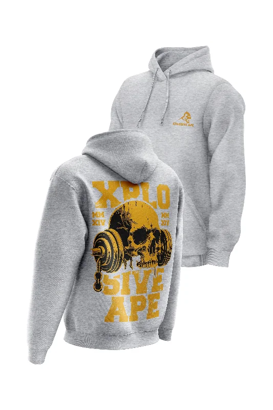 Rugged Jackets XAPE Locker Room Hoodie - Sports Grey