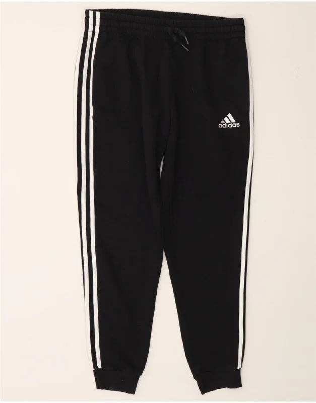 Bright Shirts ADIDAS Mens Tracksuit Trousers Joggers Medium  Black Cotton