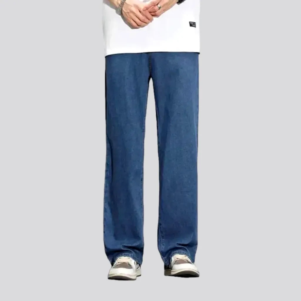 Varsity Jackets Lyocell men's 90s jeans