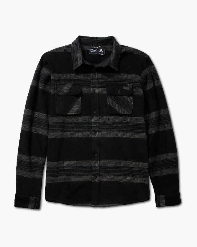 High-end Jackets Swellter Polar Fleece Shirt - Coal