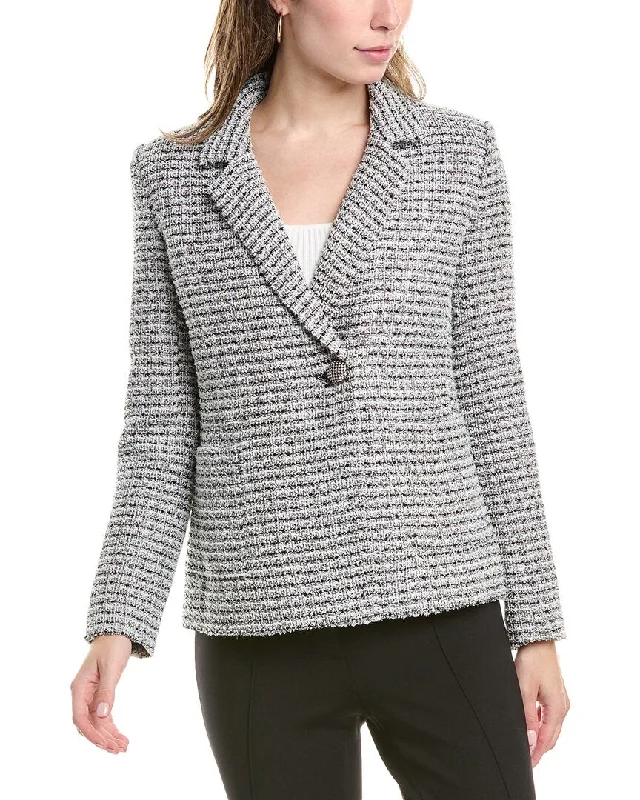 Avant-garde Design St. John Metallic Tweed Jacket