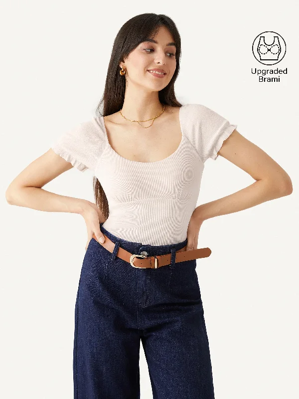 Personalized Wear Palace Ruching Brami Top