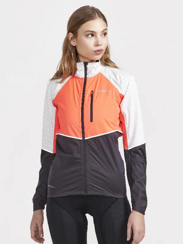 Personalized Outfit WOMEN'S ADV HYDRO LUMEN CYCLING JACKET