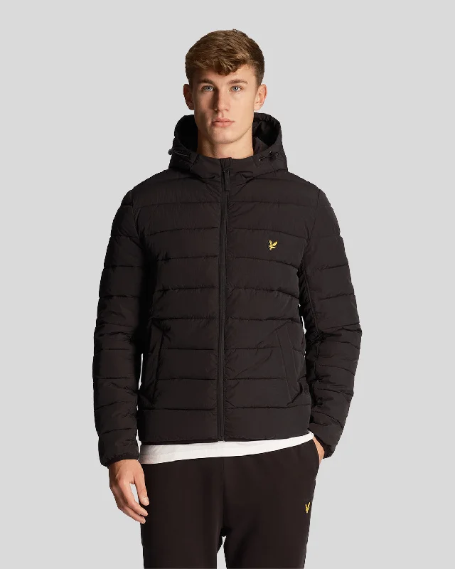 Premium Fabric Lightweight Puffer Jacket