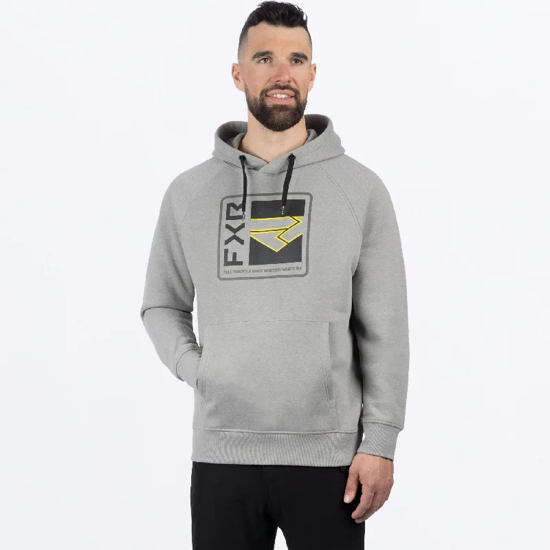 Grey Heather/Black