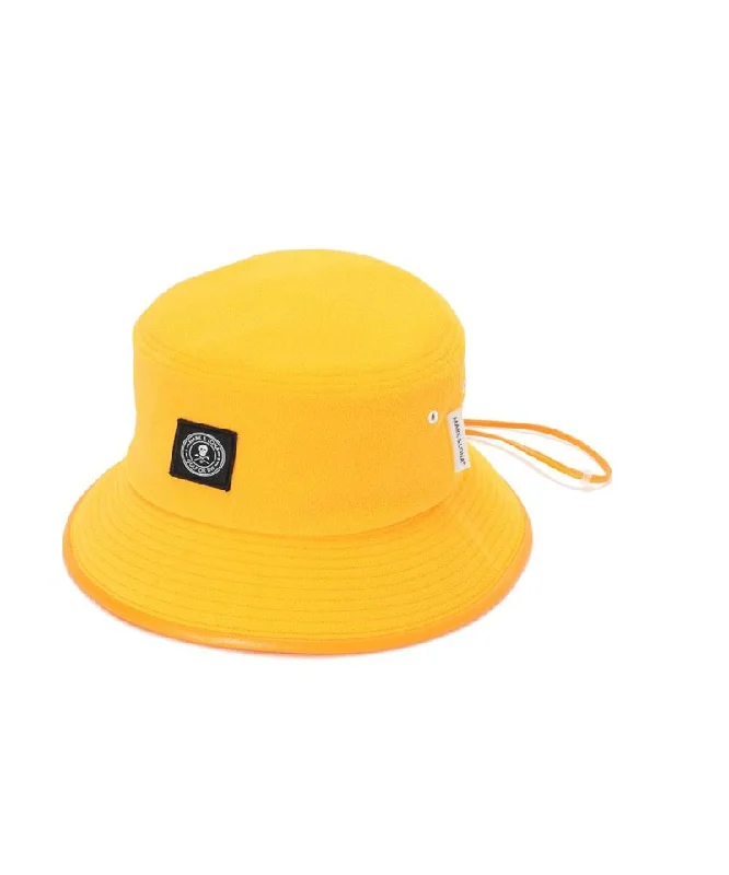 Fresh And Fashionable Unisex Das Pile Hat Yellow