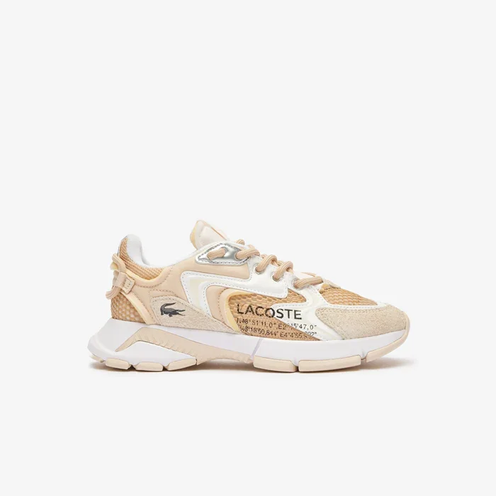 Fashionable Prints L003 Neo 124 5 SFA - Lt Tan/White