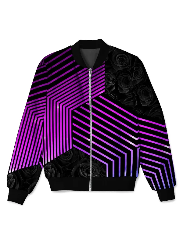 Versatile Itinerary Connected Hex Bomber Jacket