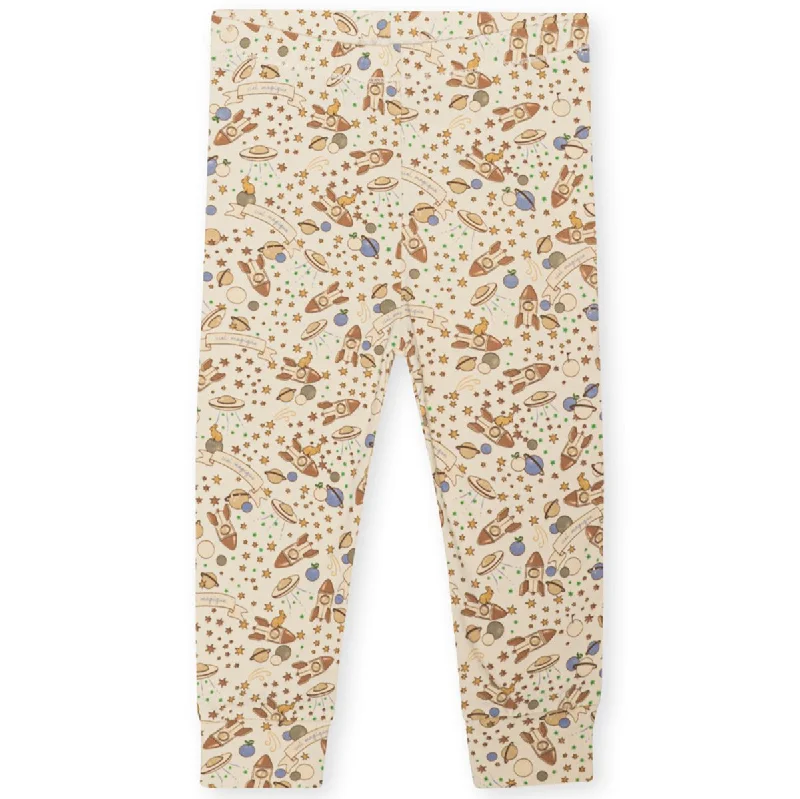 End Of The Year Baby Pants in Ciel Magique Bleu by Konges Sløjd - Last One In Stock - 0-1 Months End Of The Year Baby Pants in Ciel Magique Bleu by Konges Sløjd - Last One In Stock - 0-1 Months