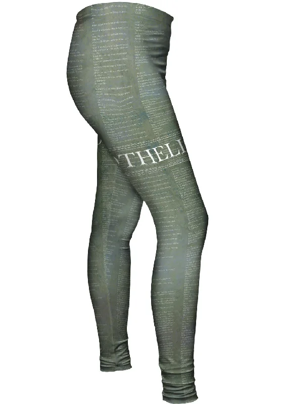 Exquisite Tailoring William Shakespeare Literature - "Othello" (1603)