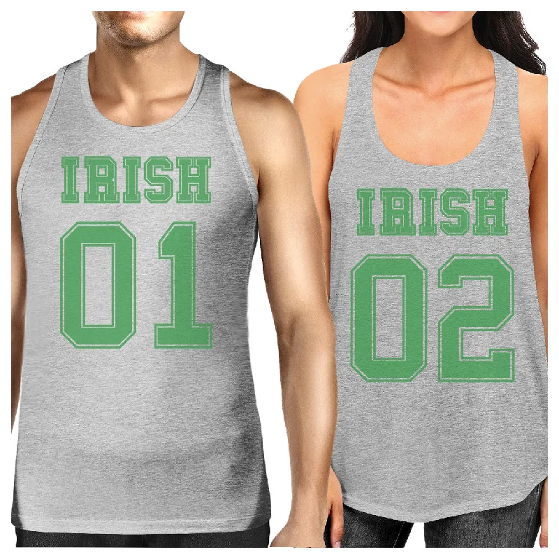 Everyday Outfits Irish 01 Irish 02 Funny Matching Tank Top For Couples Irish Couples