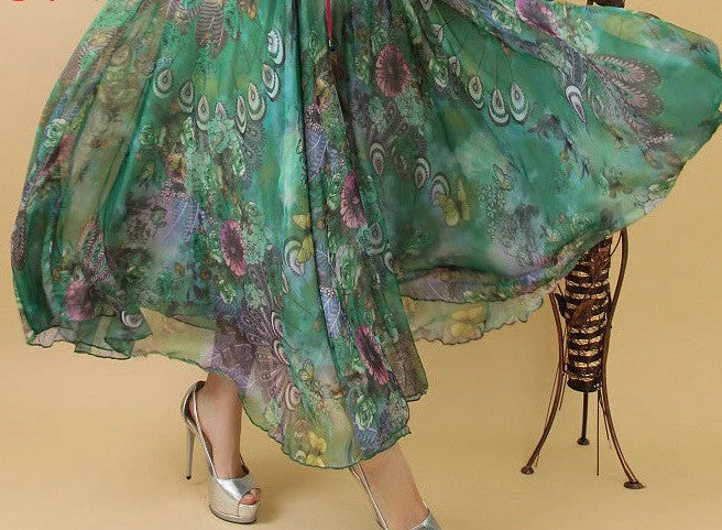 peacock green