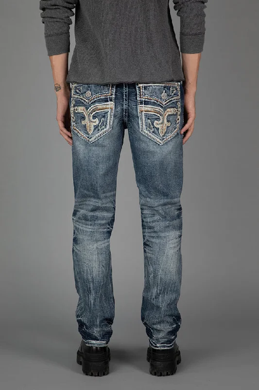 Soft Fabrics BRYN STRAIGHT JEANS